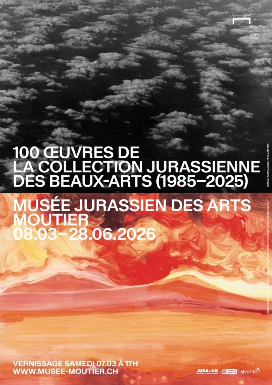 Finissage : 100 œuvres de la collection jurassienne des Beaux-Arts (1925-2025)