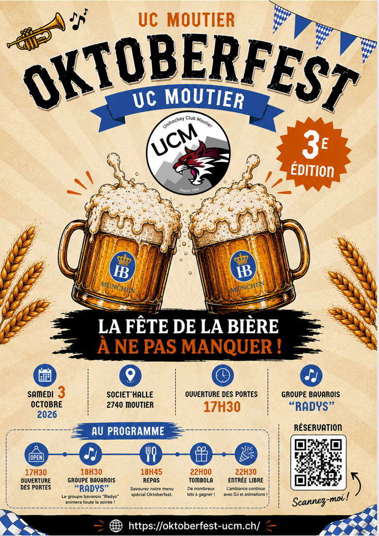 Oktoberfest de l'UC Moutier